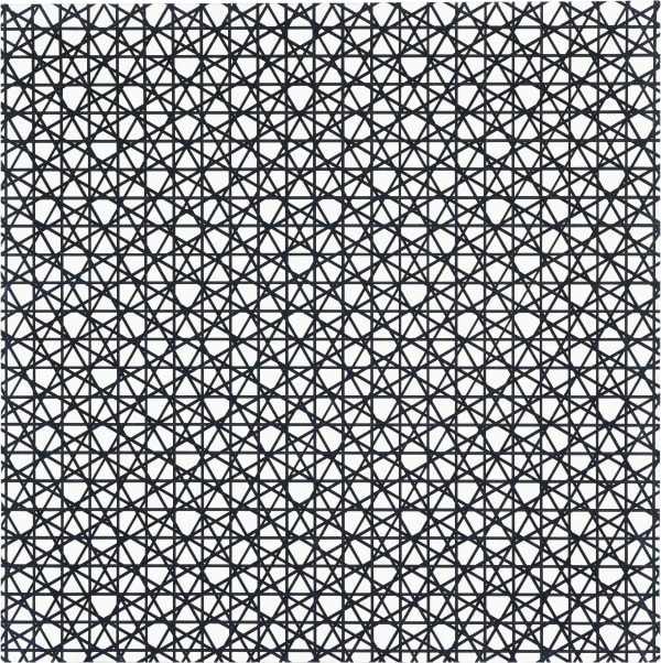 Françoise Morellet, 3 Double Trames, 1972