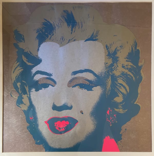 Andy Warhol Marylin Available Galeria Cortina