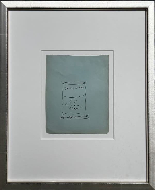 Andy Warhol Campbells Tomato Soup Can Available Galeria Cortina