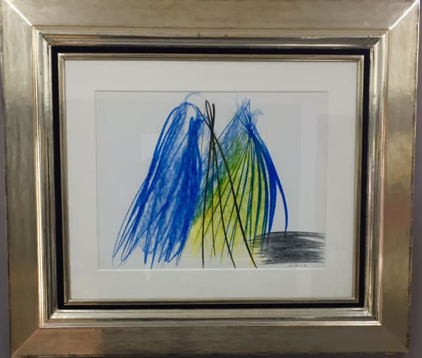 HANS HARTUNG, Sin título, 1986