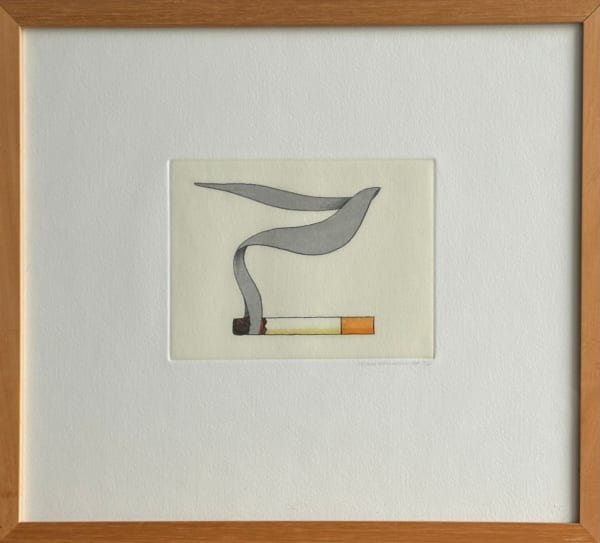 Tom Wesselmann Smoking Cigarett 1 Available Galeria Cortina