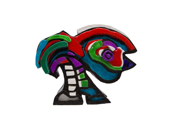 Karel Appel, Oiseau Fantastique, 1974