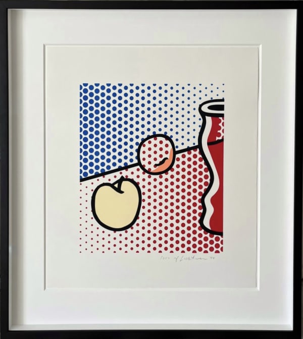 Roy Lichtenstein, Still Life with Red Jar, 1994