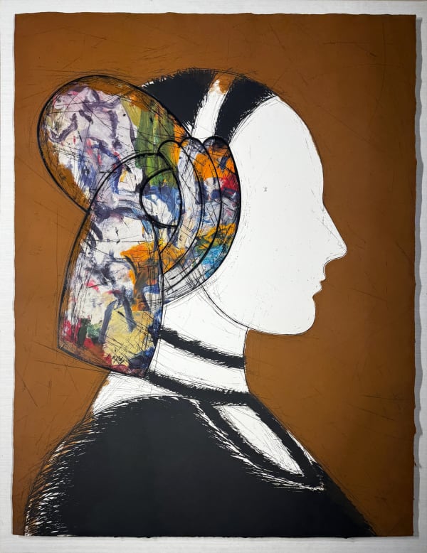 Manolo Valdes Perfil de Mujer De Kooning Available Galeria Cortina