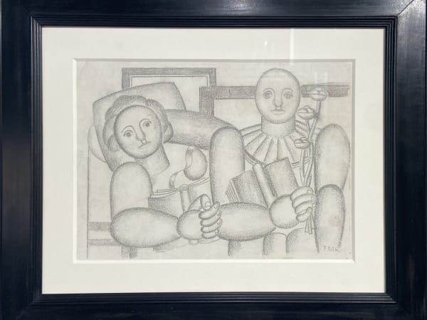FERNAND LEGER, La lecture, 1924