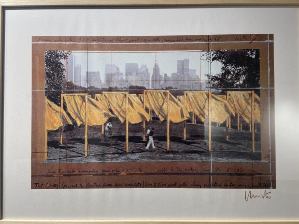 CHRISTO , The Gates, 1995