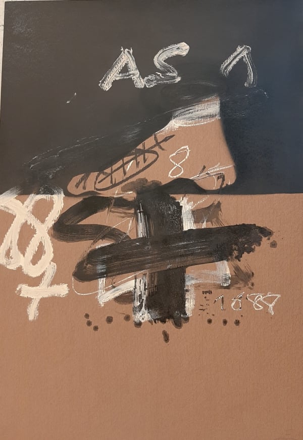antoni tapies sculptures et relief muraux available galeria cortina