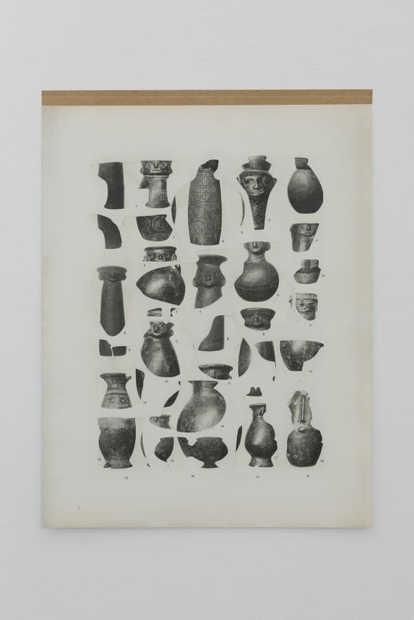 Asier Mendizabal, Geodesia y antropometría (vasijas), 2016