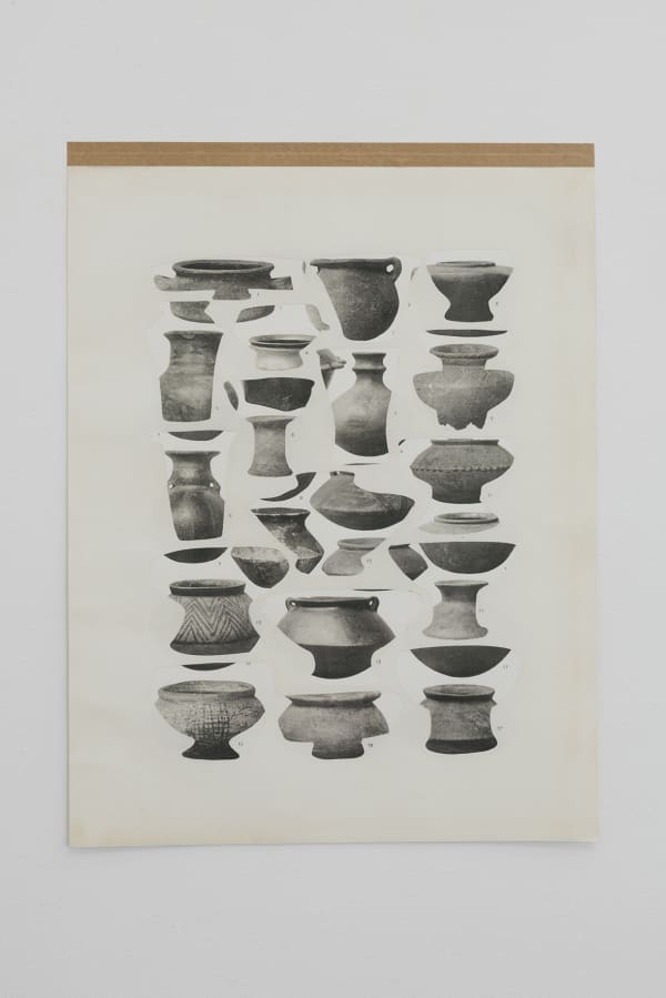 Asier Mendizabal, Geodesia y antropometría (vasijas), 2016