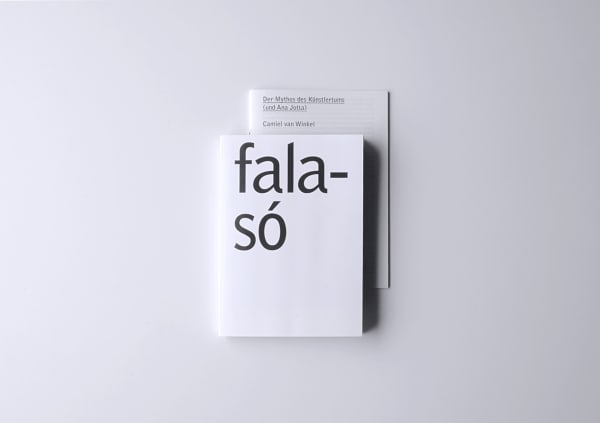 Ana Jotta, Fala-só, 2018