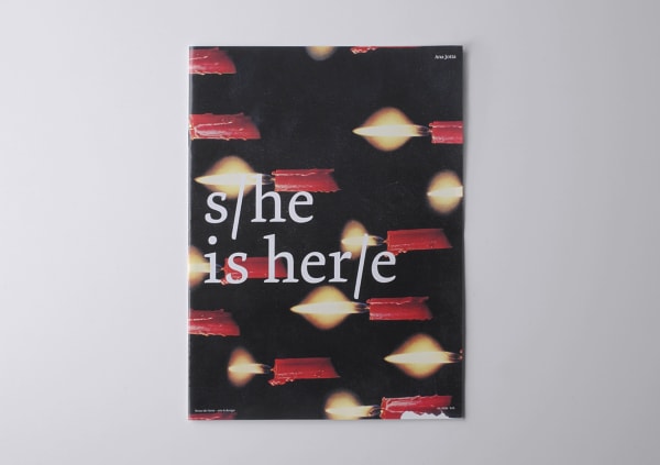 Ana Jotta, s/he is her/e, 2008