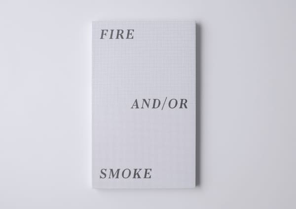 Asier Mendizabal, Fire and/or smoke, 2016