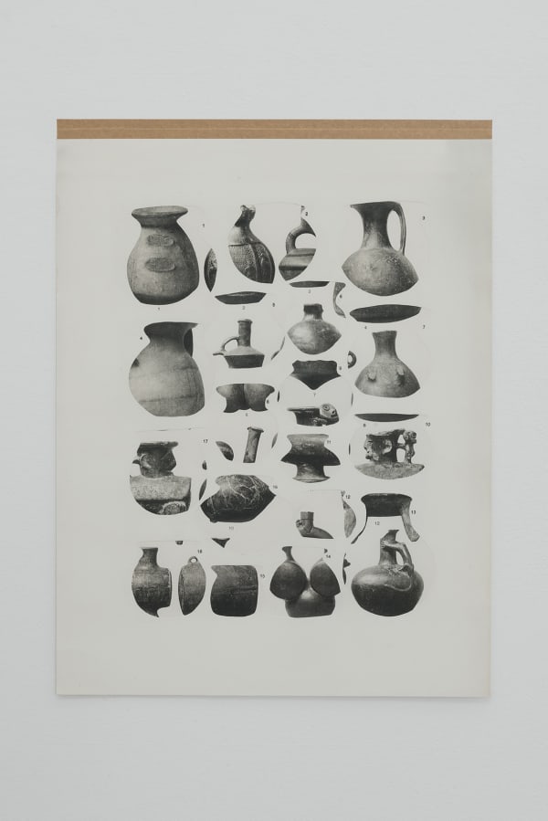 Asier Mendizabal, Geodesia y antropometría (vasijas), 2016