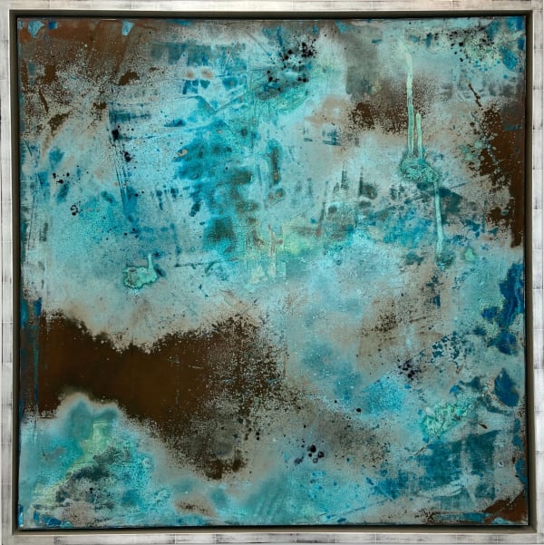 Debut Solo Show: ‘Alchemy’ at Zuleika Gallery