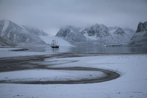 Rosannagh selected for major international expeditionary residency to the high Arctic...