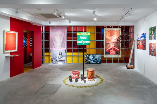 Installation view