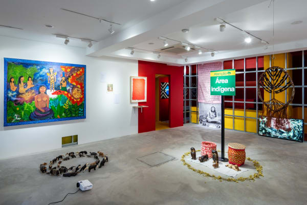 Installation view