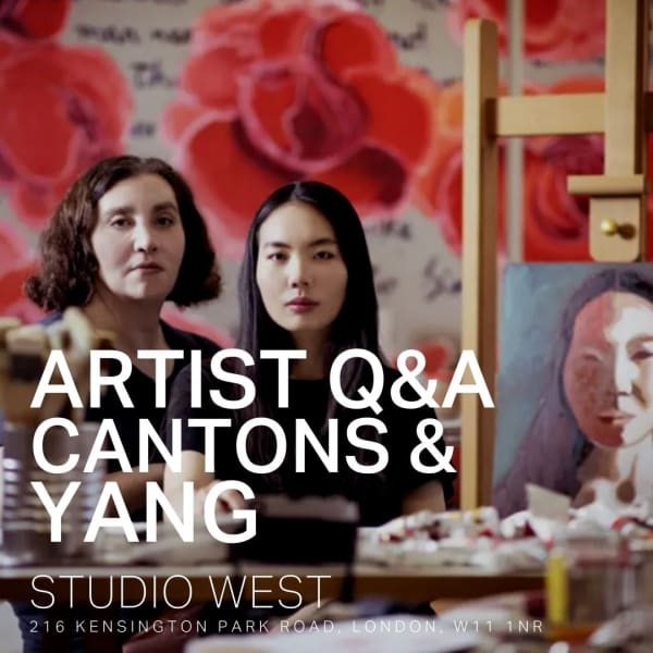 ARTIST Q&A WITH Victoria Cantons and Xu Yang