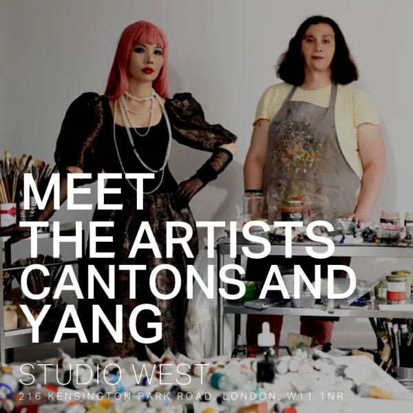 Meet the Artists: Victoria Cantons and Xu Yang