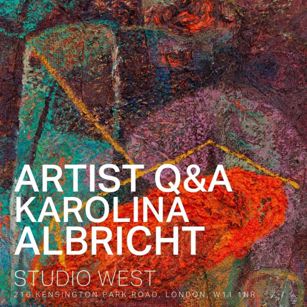 ARTIST Q&A with Karolina Albricht