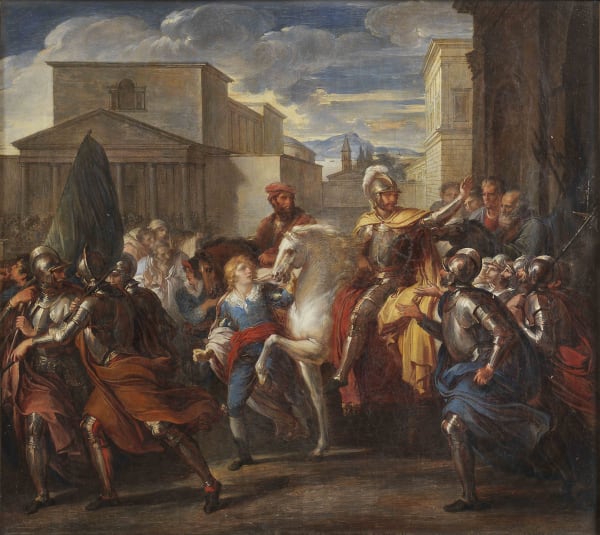 VINCENZO CAMUCCINI Ingrasso di Malatesta Baglioni in Perugia
