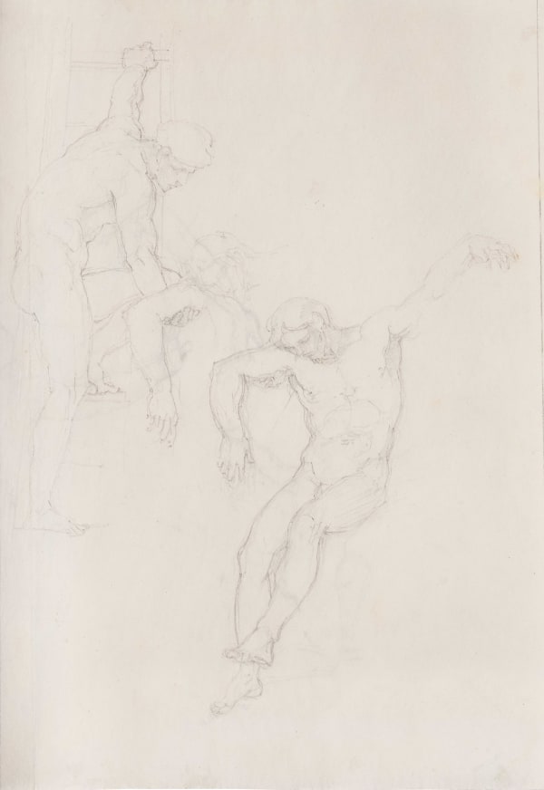 VINCENZO CAMUCCINI Studio del Cristo morto e di Nicodemo