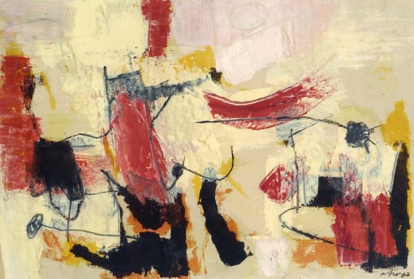 Afro Il pendolo, 1962