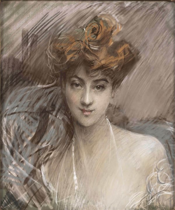 Portrait of Mme. Lucie Gérard