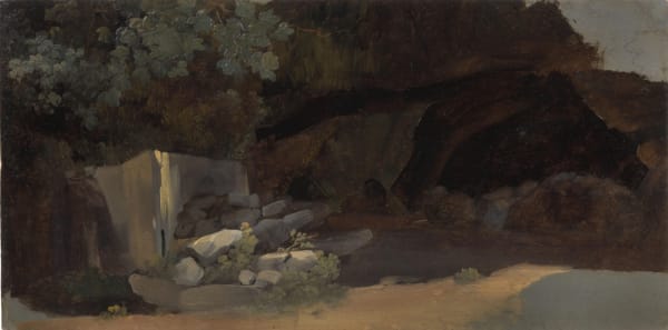 View of cave