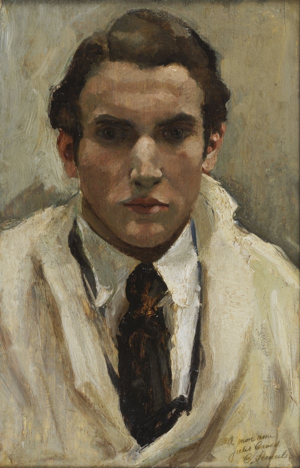 Clément SERNEELS Autoritratto, 1935 c.