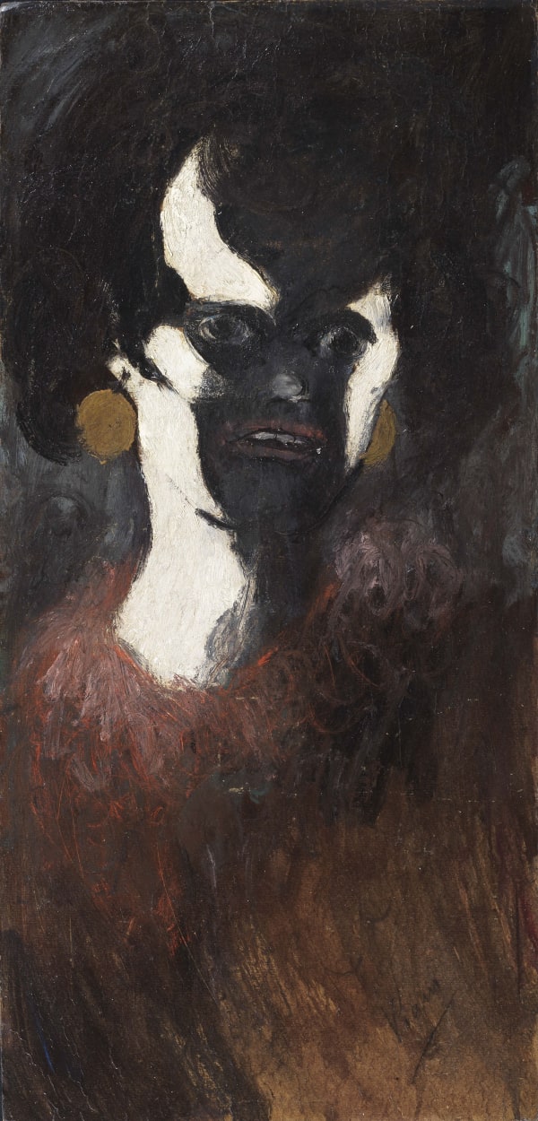 Lorenzo VIANI, The Parisienne, 1909