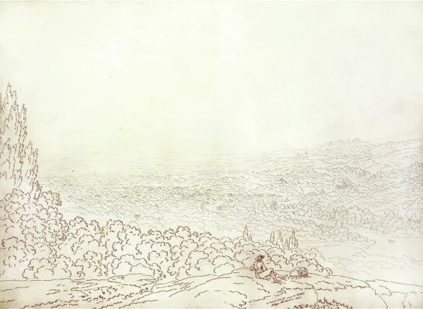 View of the Valdinievole from Collodi