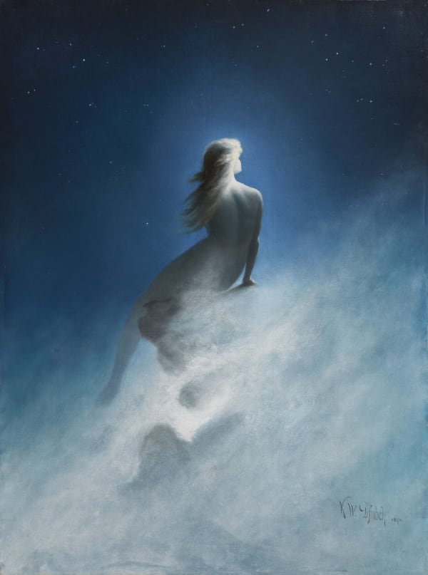 KARL WILLHELM DIEFENBACH Question to the Stars, 1898