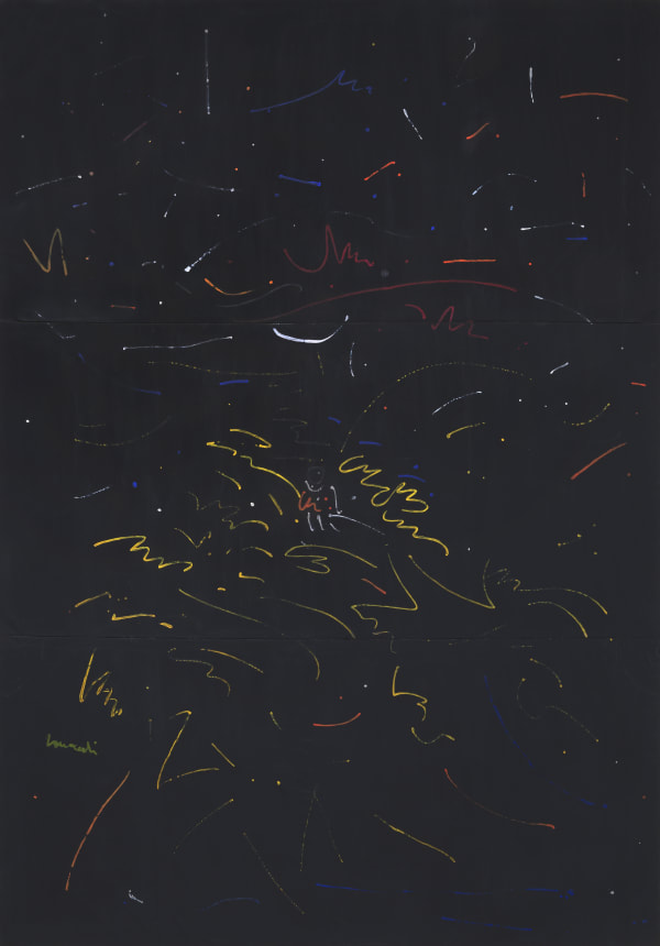 TANCREDI PARMEGGIANI Senza titolo, 1952