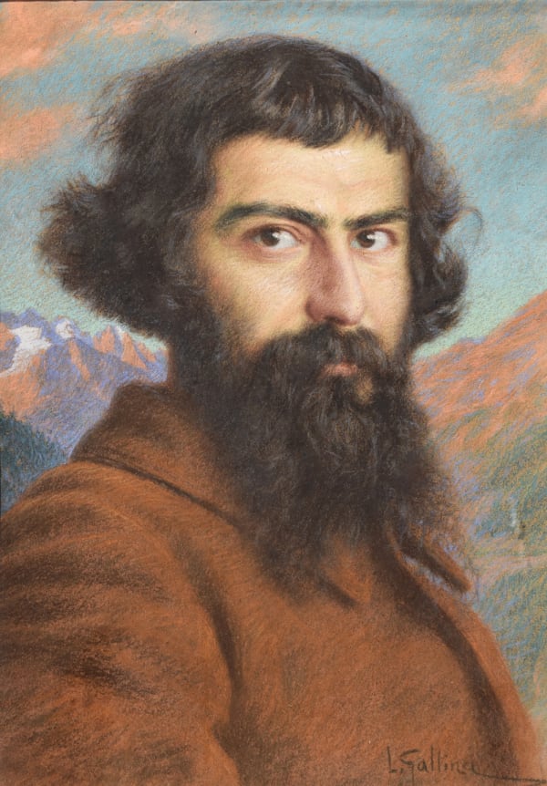 Portrait of Giovanni Segantini