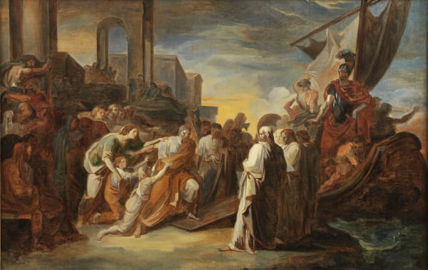 La partenza di Attilio Regolo