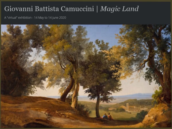 GIOVANNI BATTISTA CAMUCCINI | MAGIC LAND