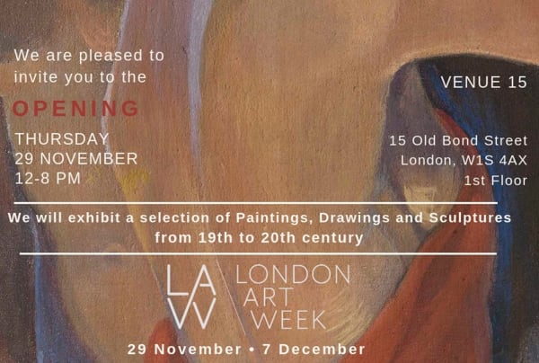 LONDON ART WEEK 2018