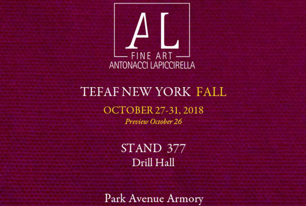 TEFAF NEW YORK 2018