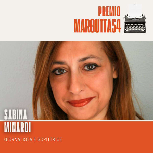 SABINA MINARDI: Giornalista e scrittrice