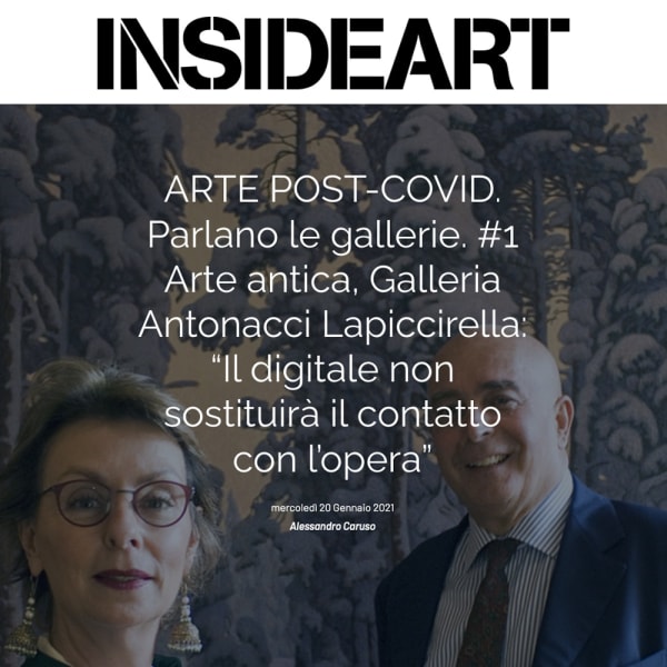 PRESS: Parlano le gallerie. “Il digitale non sostituirà il contatto con l’opera”