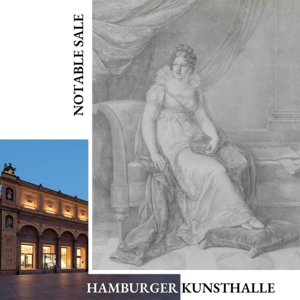 "Ritratto di Maria Luisa di Borbone" di Vincenzo Camuccini