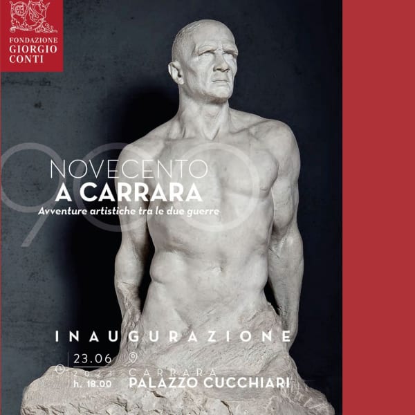 MOSTRA: "NOVECENTO A CARRARA"