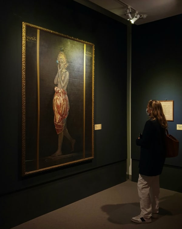 Exhibition at Villa Bardini, Florence