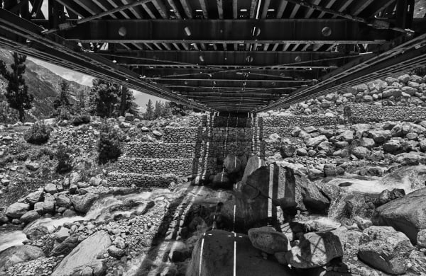 Vicky Roy Rakchham,Sangla‐Chitkul Rd, Himachal Pradesh, India, 2015 Photograph 12 x 18 in