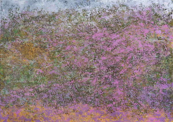 Paramjit Singh Untitled Oil on canvas 37 x 52 in | 94 x 132 cm 2020