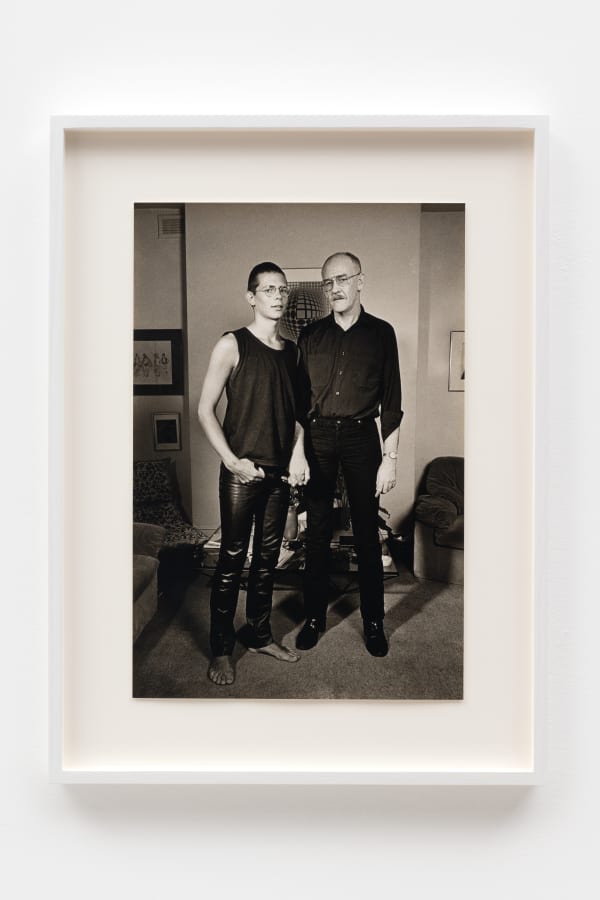 Sunil Gupta Lovers - Ten Years On, (Andrew & John) Silver gelatin print 19 x 13 in 1984-85