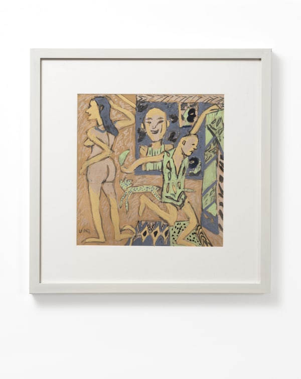 K.G. Subramanyan Untitled, 2011 Gouache on paper