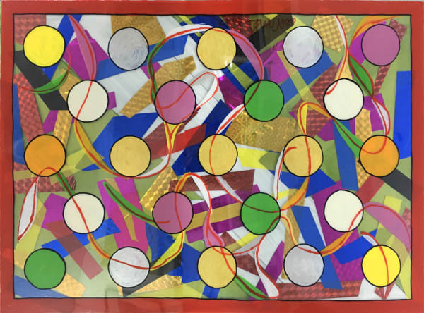 Jyoti Bhatt Unknown, 2022 Acrylic on plastic film