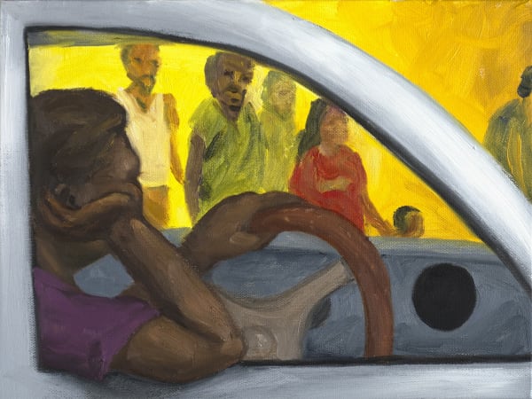 Sudhir Patwardhan Patience, 2023 Oil on canvas